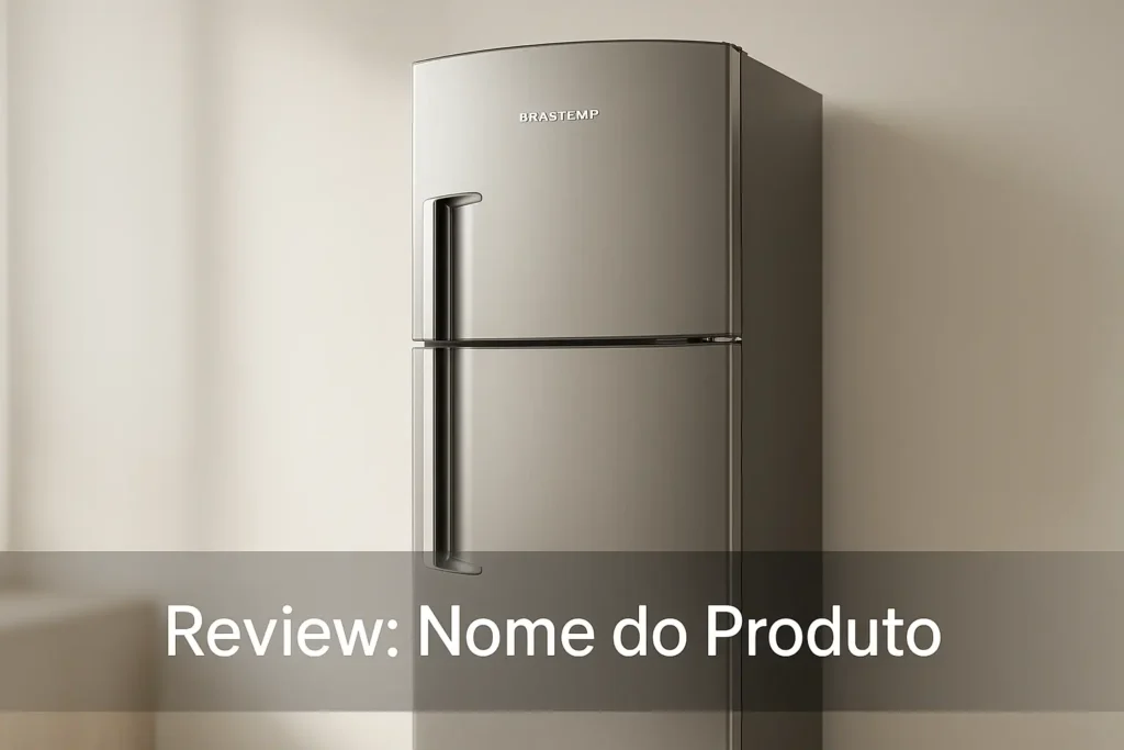 Principais Cinco geladeira frost free inox brastemp