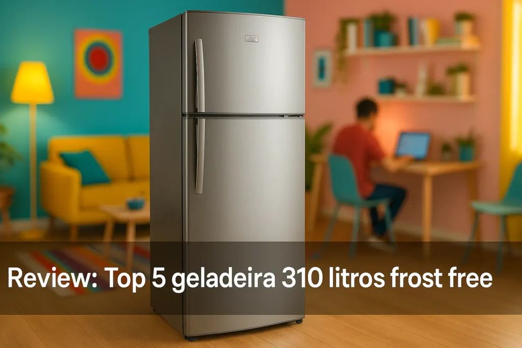 Top 5 geladeira 310 litros frost free
