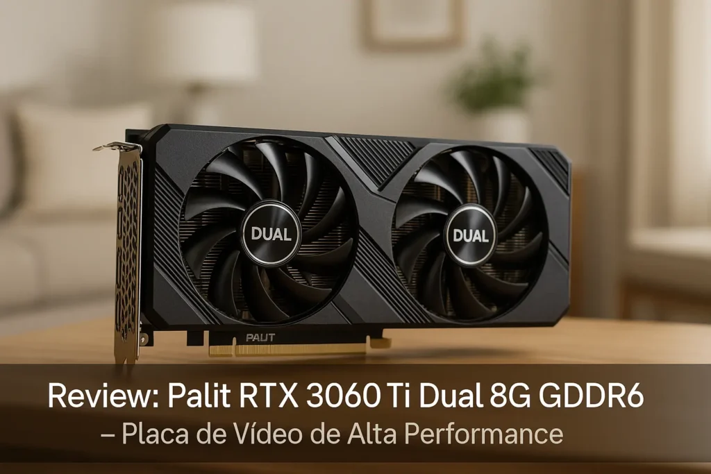 Palit RTX 3060 Ti Dual 8G GDDR6: Placa de Vídeo de Alta Performance