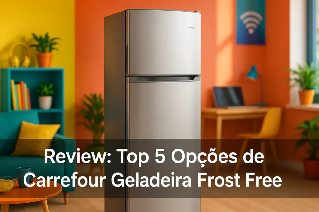 Top 5 Opções de carrefour geladeira frost free