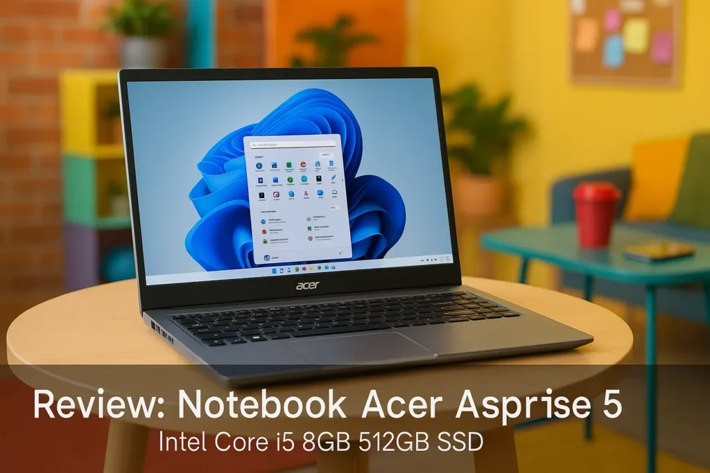 Cinco Principais Opções de notebook acer aspire 5 intel core i5 8gb 512gb ssd