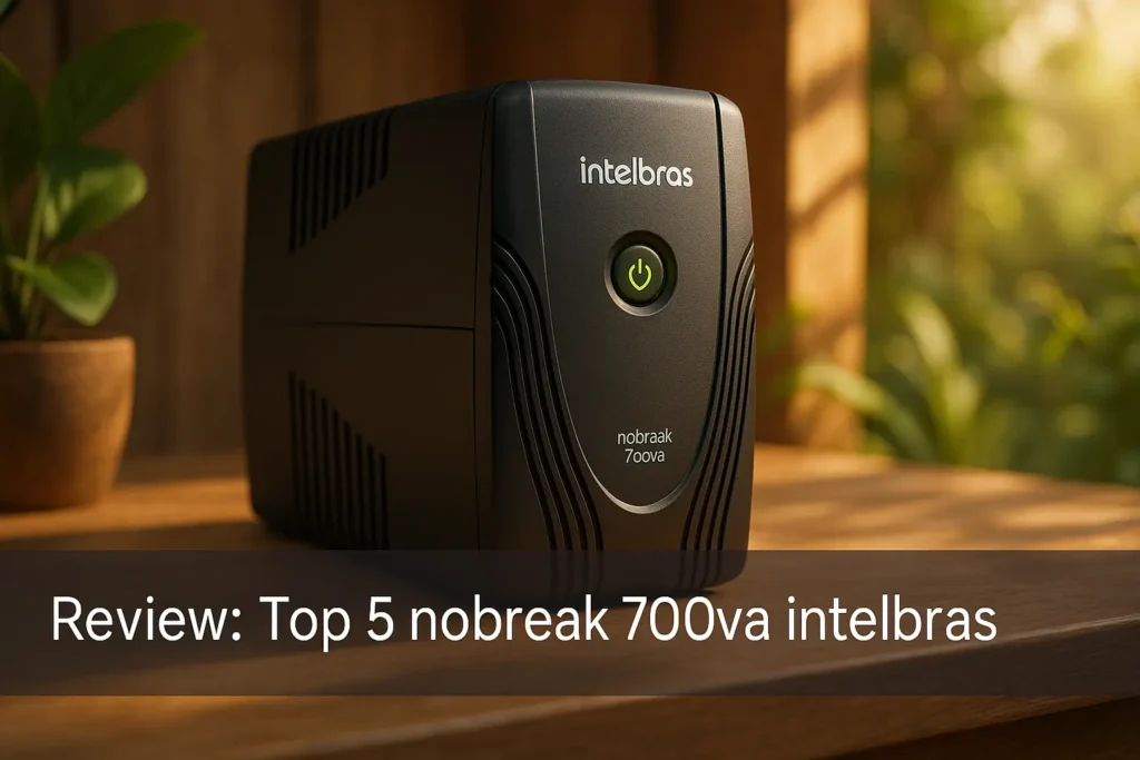 Top 5 nobreak 700va intelbras