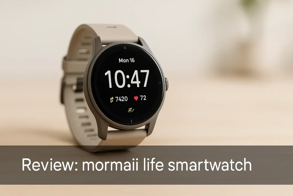 Principais Cinco mormaii life smartwatch