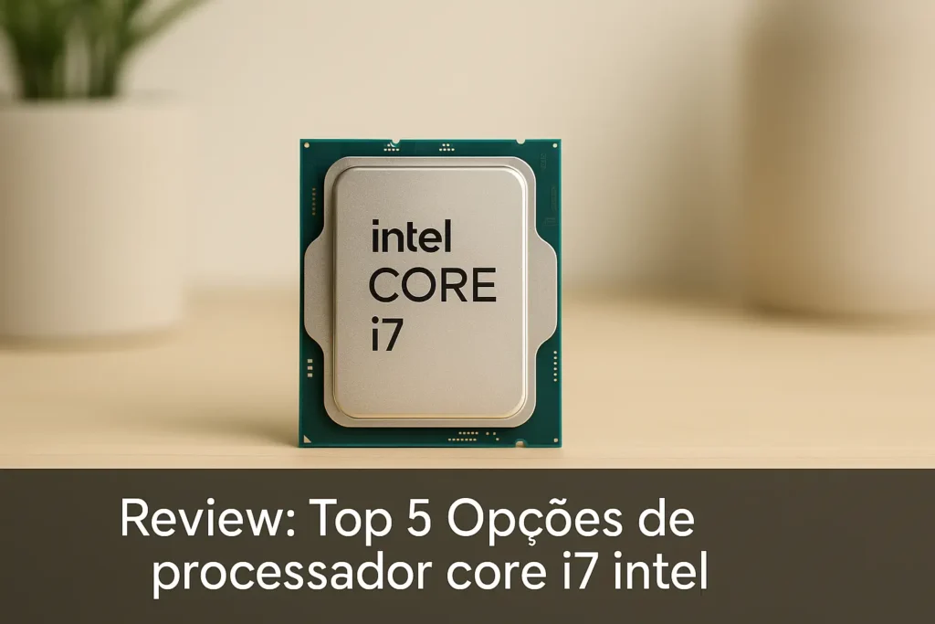 Top 5 Opções de processador core i7 intel