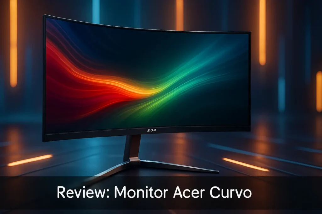 Top Cinco monitor Acer curvo