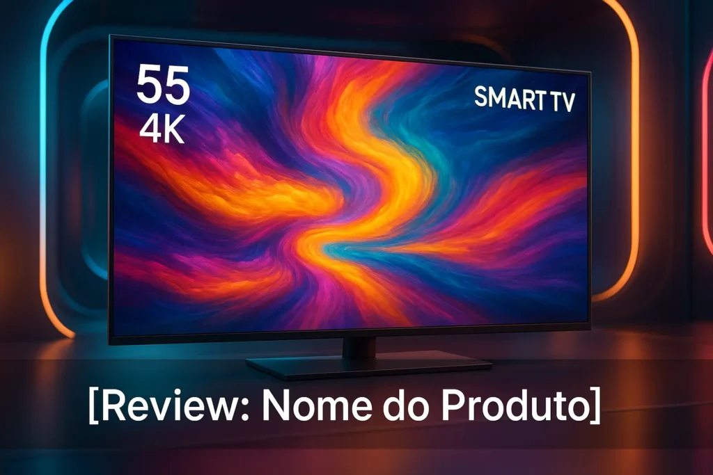 Cinco Principais Opções de TV 55 Smart 4k