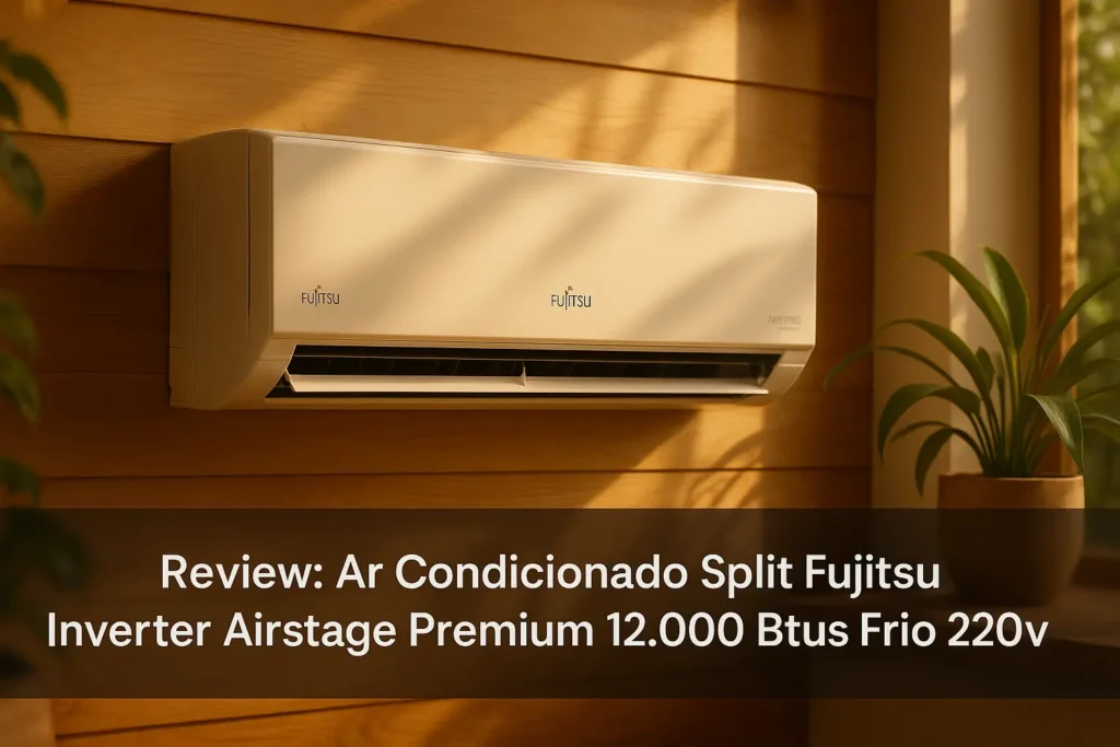 Ar Condicionado Split Fujitsu Inverter Airstage Premium 12.000 Btus Frio 220v R-32: Conforto e Eficiência Superior