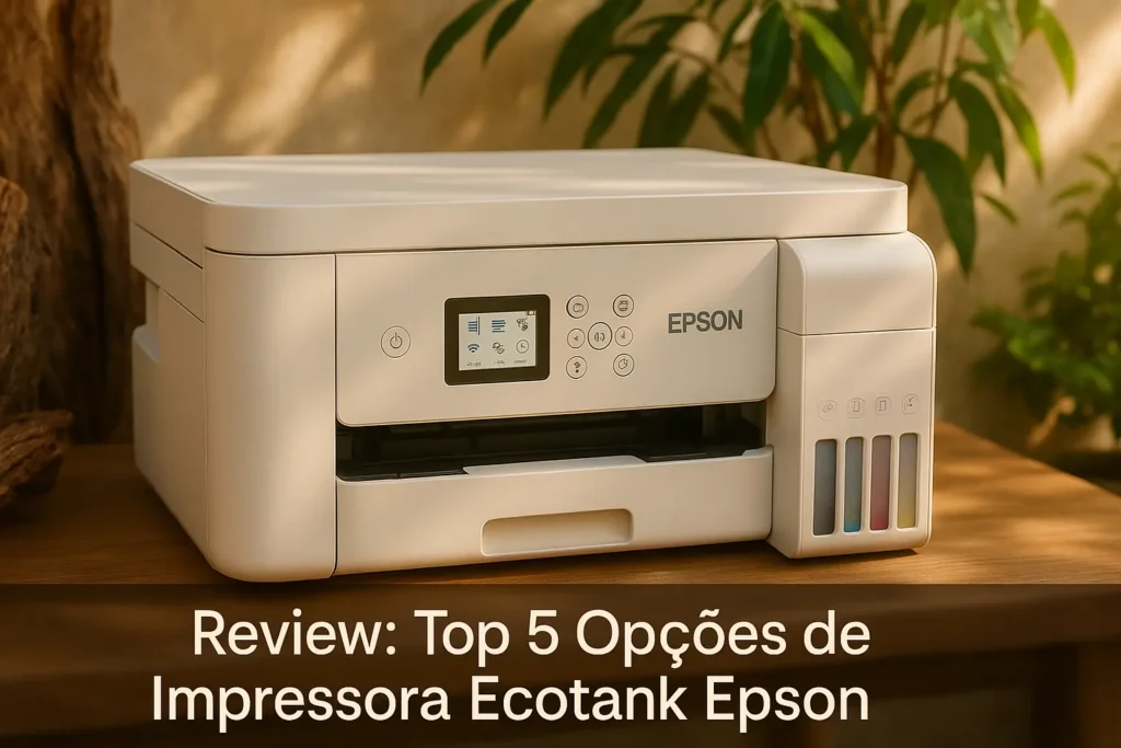 Top 5 Opções de impressora ecotank Epson