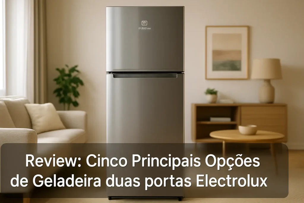 Cinco Principais Opções de Geladeira duas portas Electrolux