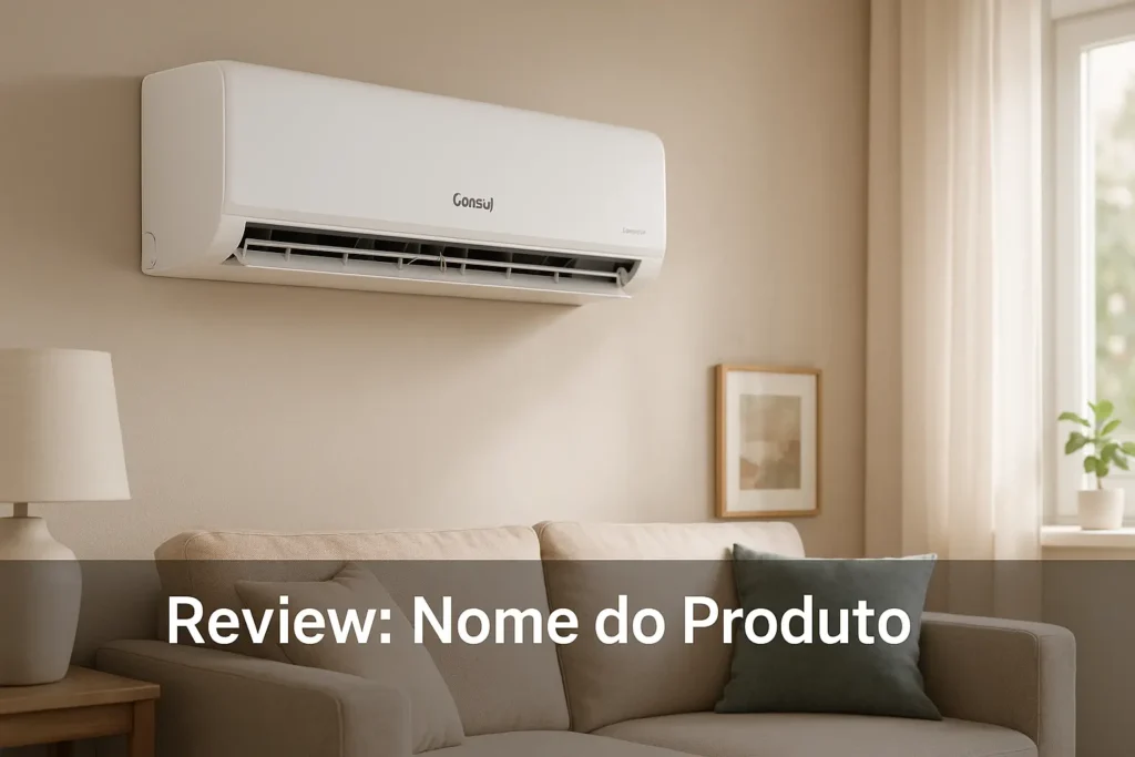 Ar Condicionado Split Consul Triple Inverter EconoMaxi 12.000 BTU/h Frio Monofásico Branco CBK12CBXNA
