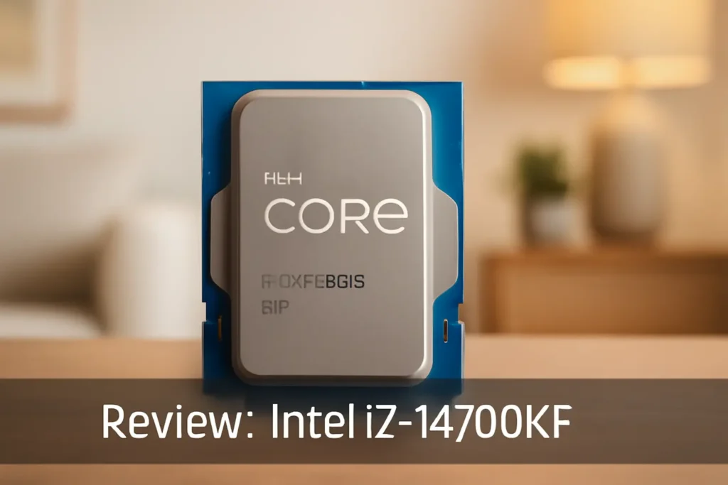 Processador Intel i7-14700KF LGA1700: Alto Desempenho e Eficiência