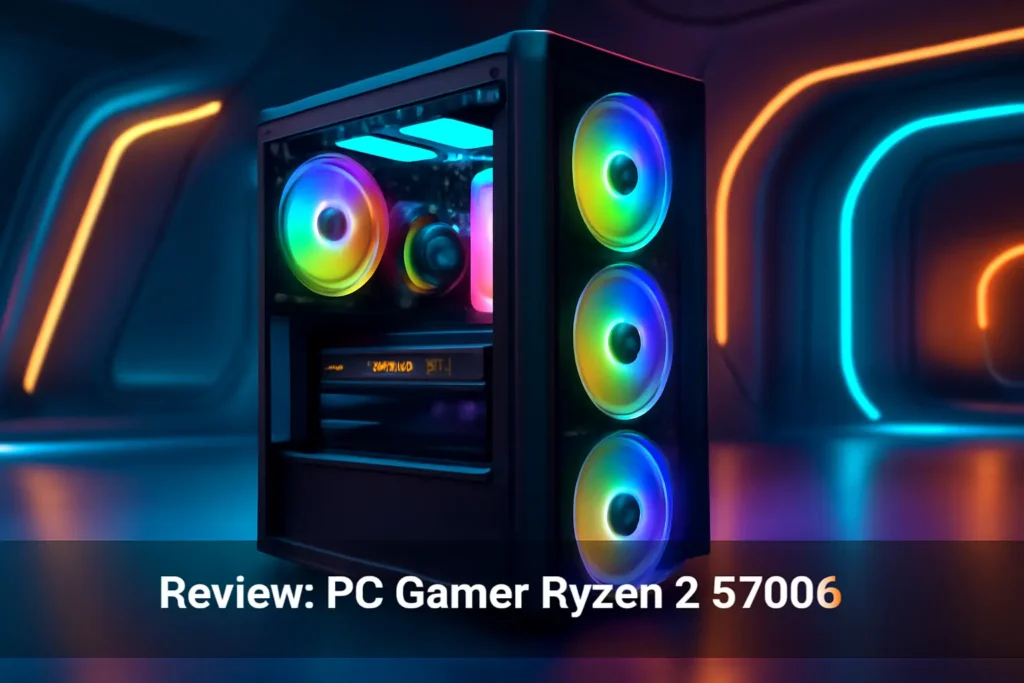 PC GAMER RYZEN 7 5700G: Alto Desempenho e Eficiência