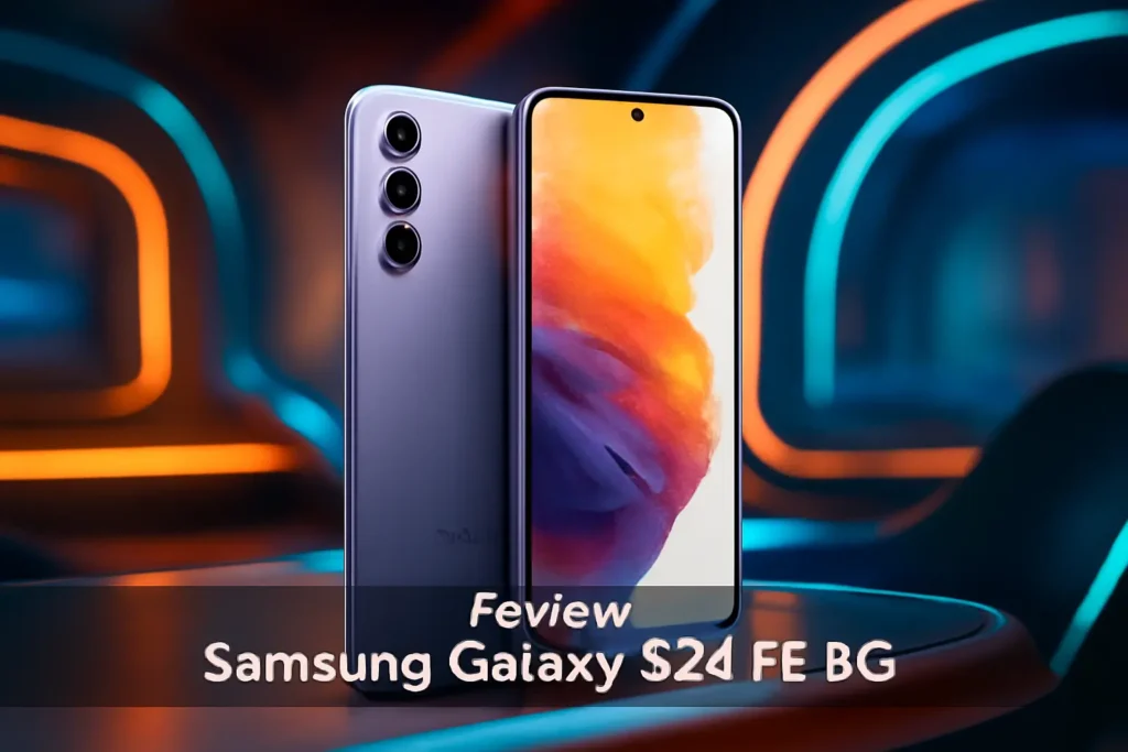 Celular Samsung Galaxy S24 FE 5G: Potência e Inovação