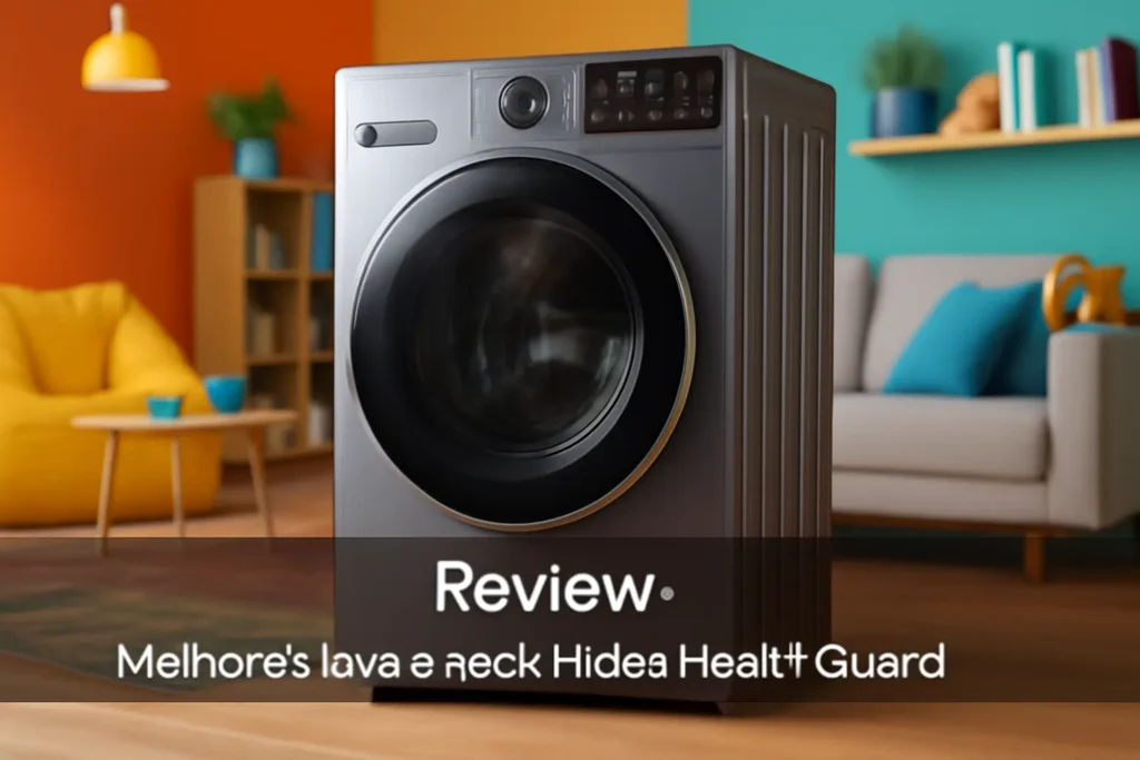 Melhores 5 lava e seca midea healthguard