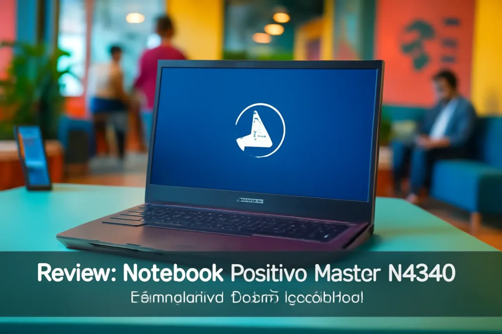 Notebook Positivo Master N4340: Desempenho e Custo-benefício