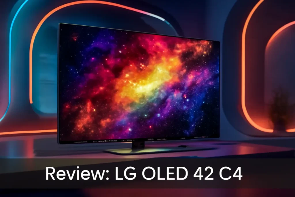 Cinco Principais Opções de TV lg oled 42 c4