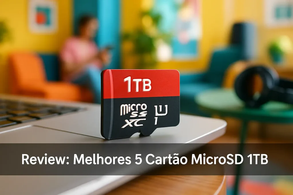Melhores 5 Cartão Micro Sd 1Tb
