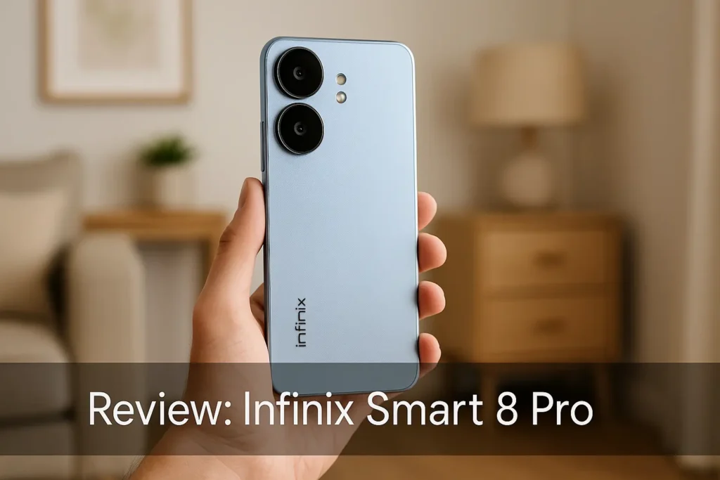 Melhores 5 Infinix smart 8 pro
