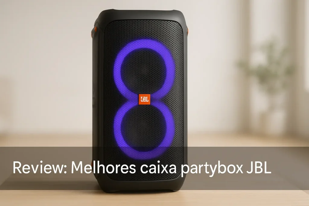 Melhores 5 caixa partybox JBL