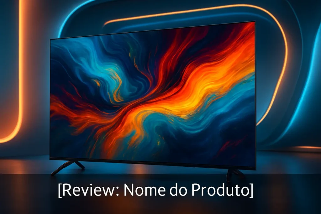 TV Samsung Business Smart 4K 65": tela gigante e fluidez