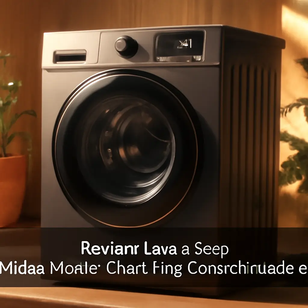 Lava e Seca Midea Master Clean 11kg: conectividade e eficiência