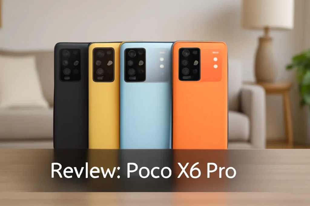 Cinco Principais Opções de Poco X6 Pro