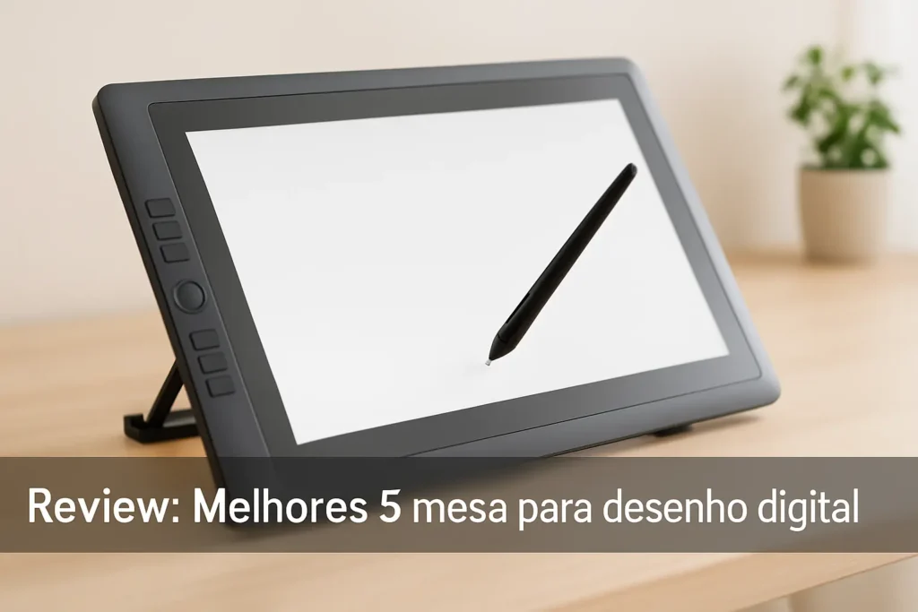 Melhores 5 mesa para desenho digital