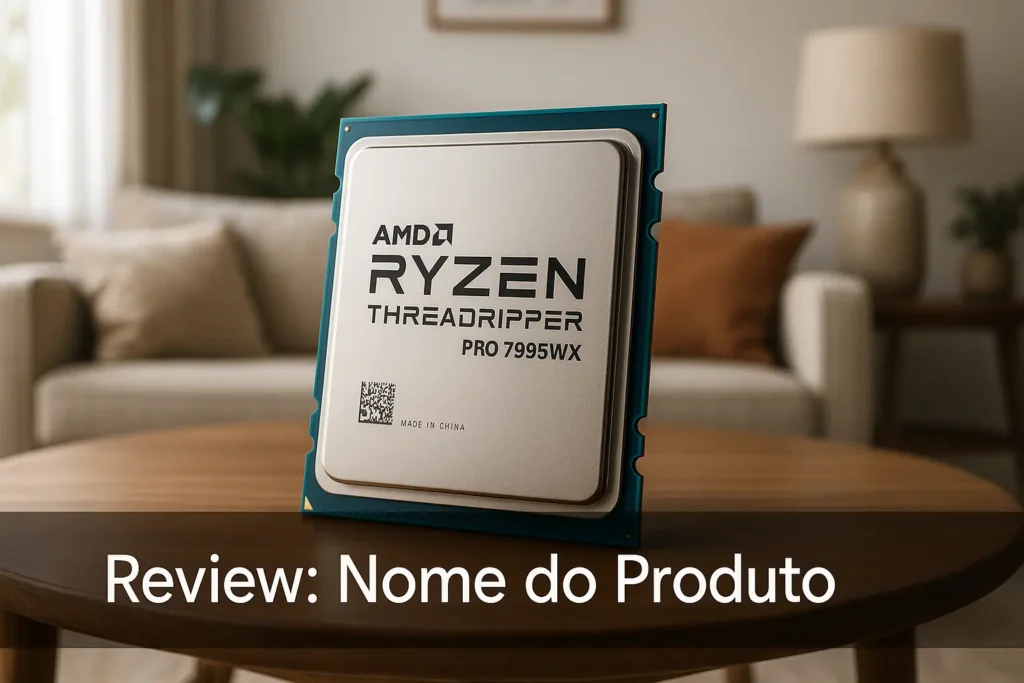 Principais 5 AMD Ryzen Threadripper pro 7995wx gaming
