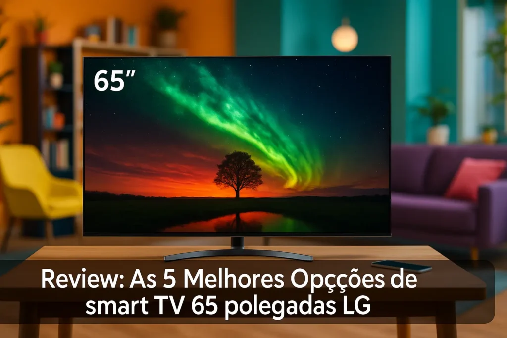 As 5 Melhores Opções de smart TV 65 polegadas LG