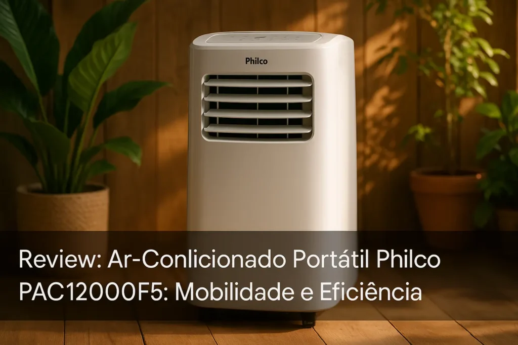 Ar-Condicionado Portátil Philco PAC12000F5: Mobilidade e Eficiência
