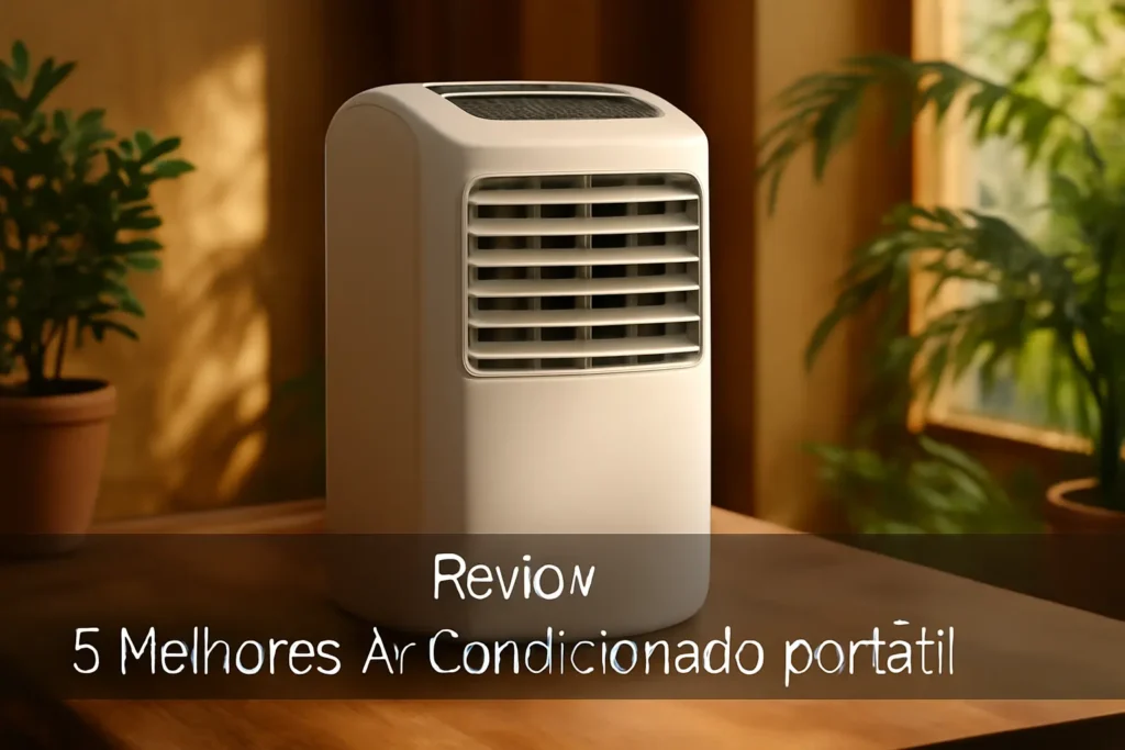 Lista de 5 Melhores: Ar Condicionado portátil