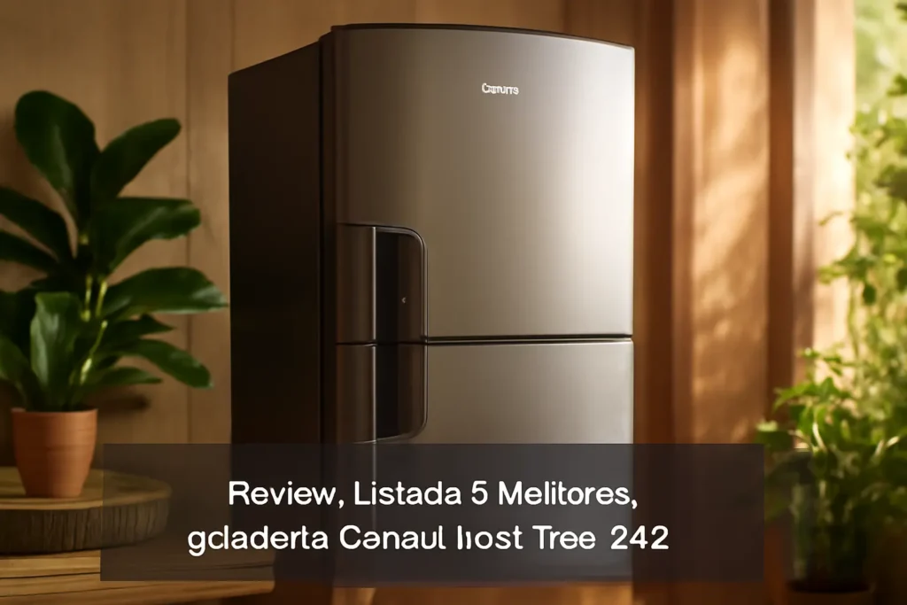 Lista de 5 Melhores: geladeira Consul frost free 342