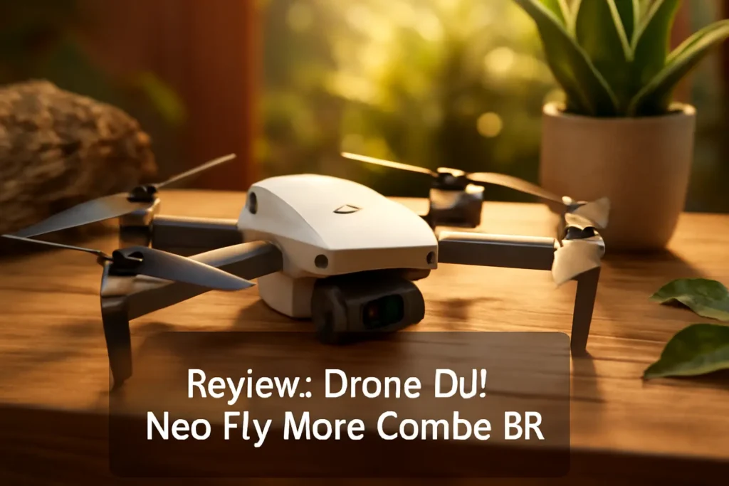 Drone DJI Neo Fly More Combo BR - Compacto e Potente