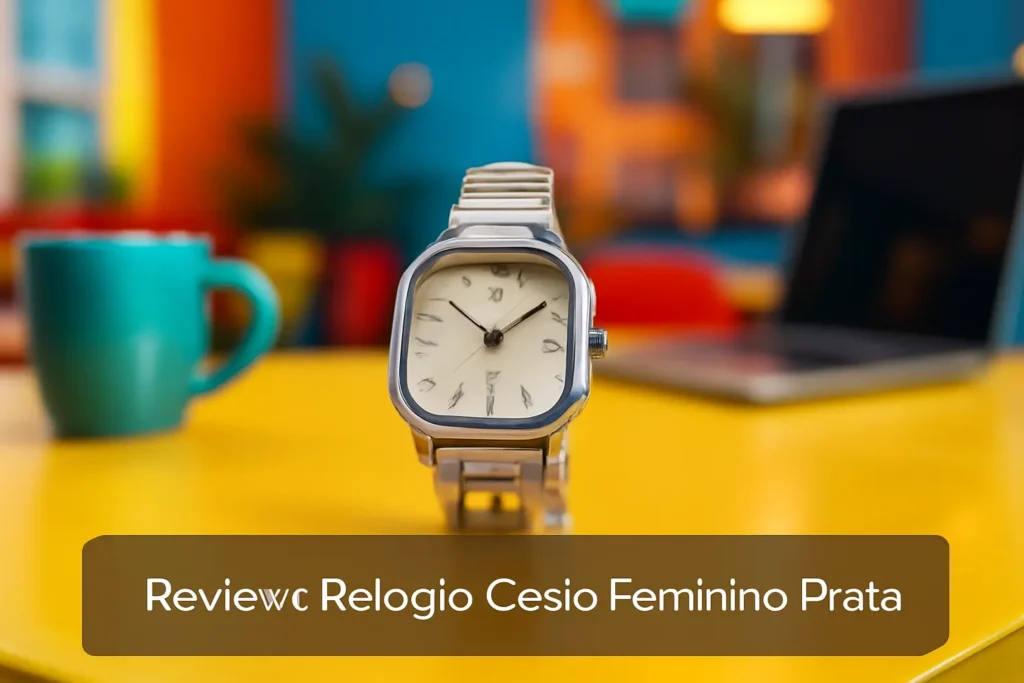 Principais Cinco Relogio Casio Feminino Prata