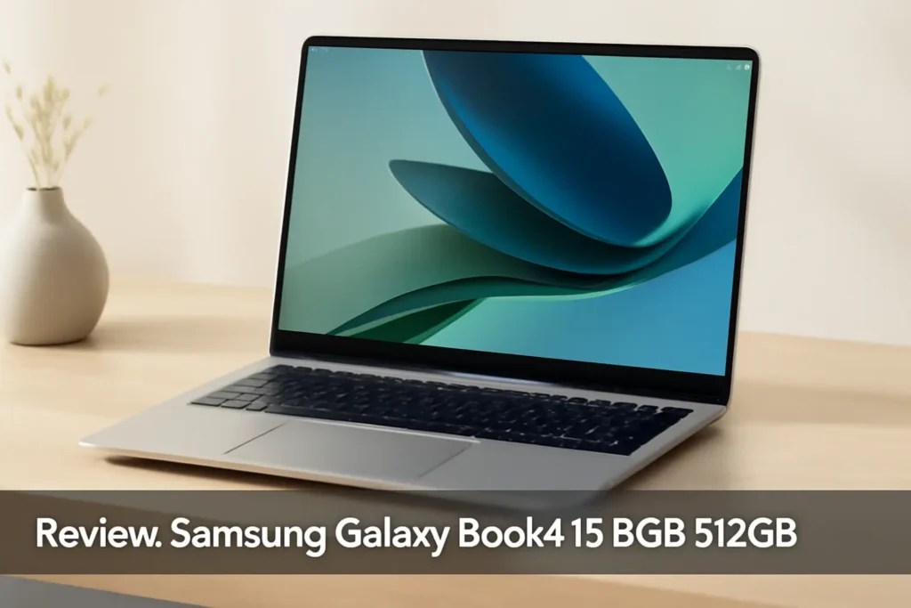 Samsung Galaxy Book4 i5 8GB 512GB: Potência e Desempenho em um Design Elegante