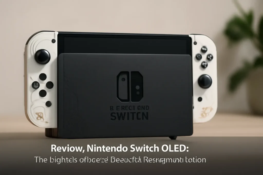 Nintendo Switch Oled: The Legend of Zelda: Tears of the Kingdom Edition