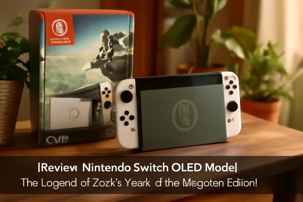 Nintendo Switch OLED Model - The Legend of Zelda: Tears of the Kingdom Edition