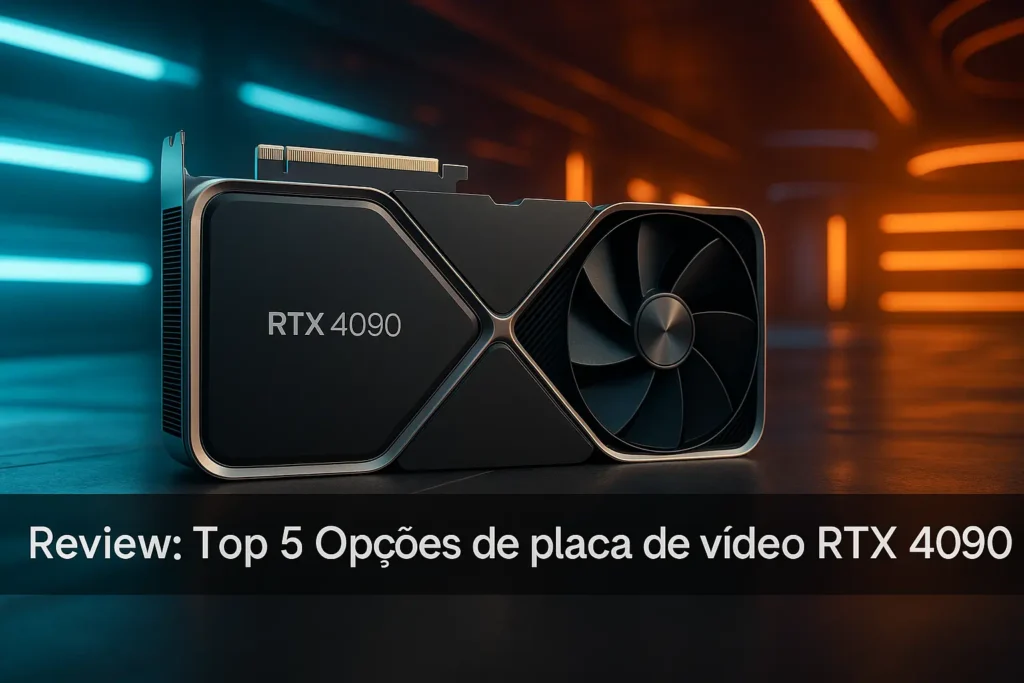 Top 5 Opções de placa de vídeo RTX 4090