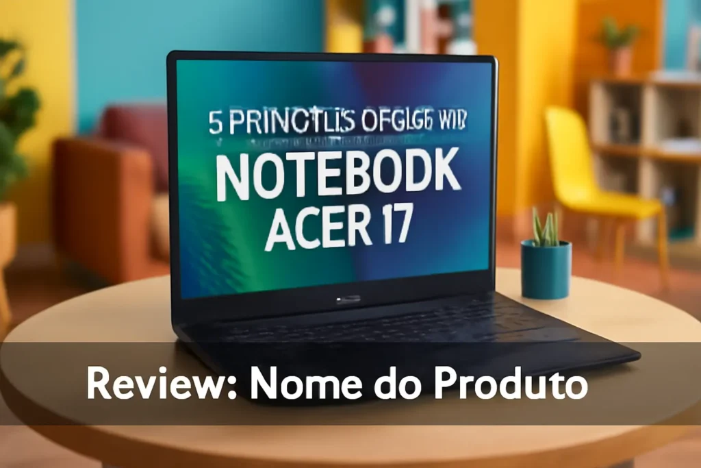 Cinco Principais Opções de notebook acer i7