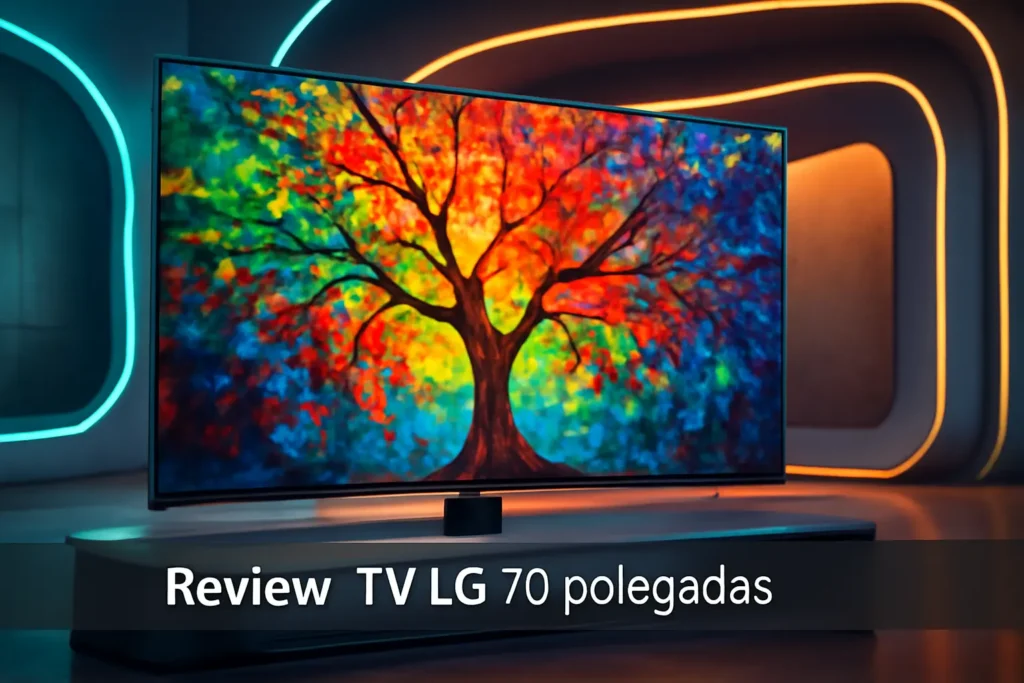 Cinco Principais Opções de TV LG 70 polegadas