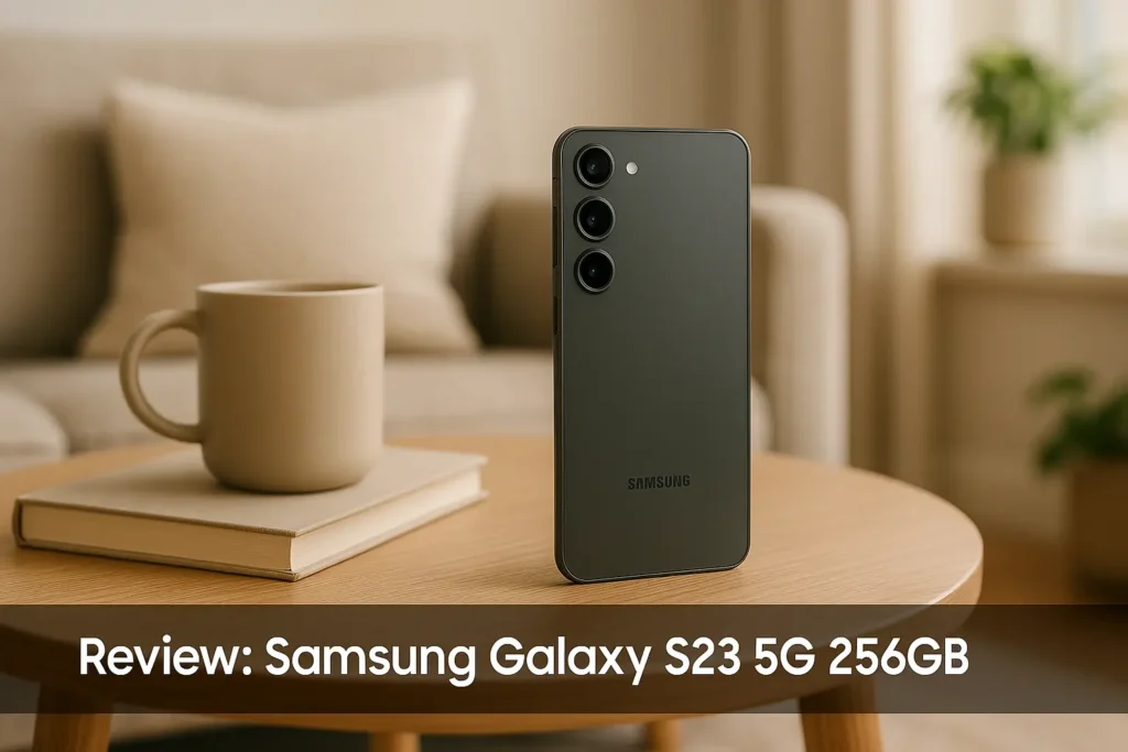 Samsung Galaxy S23 5G 256GB: Velocidade, Câmeras e Confiabilidade