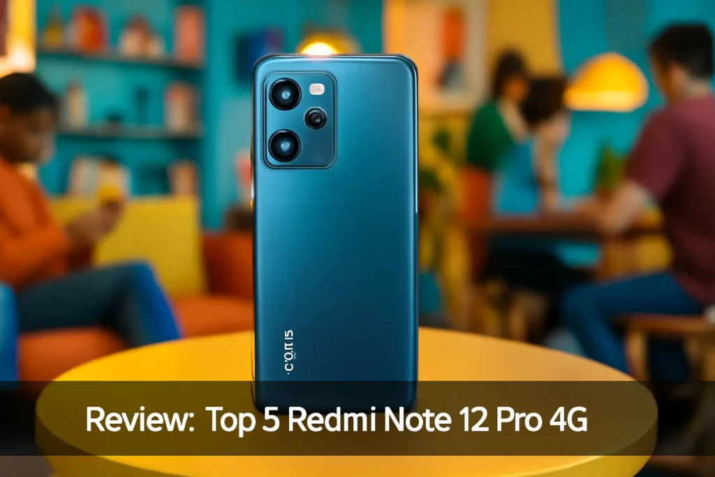 Top 5 Redmi Note 12 Pro 4G