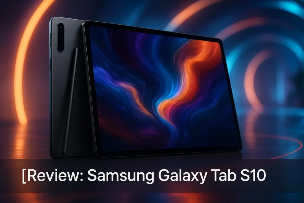 Top 5 tablet Samsung Galaxy tab S10