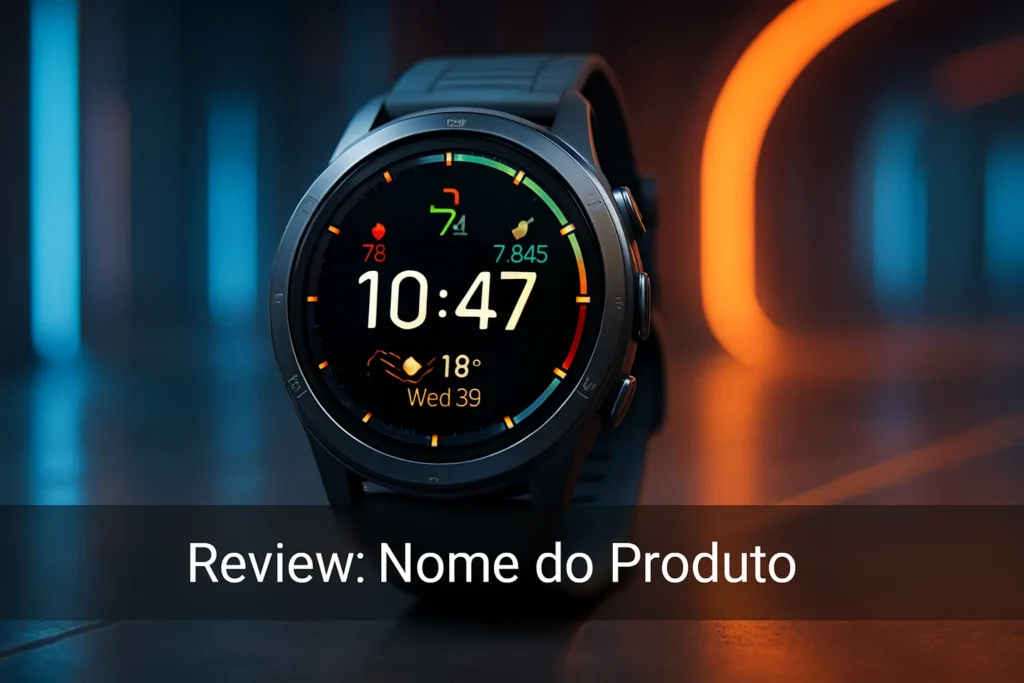 As 5 Melhores Opções de Relógio Smartwatch Masculino