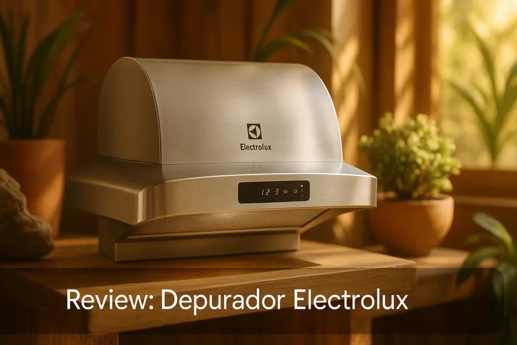 Top Cinco depurador electrolux