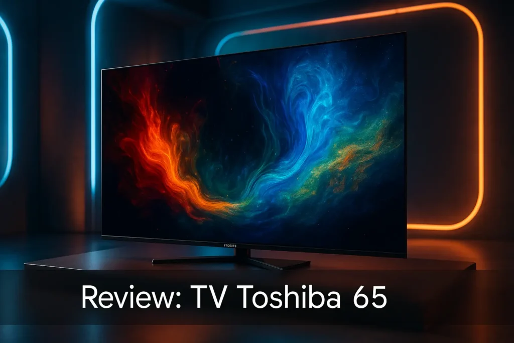 Top 5 Opções de TV Toshiba 65