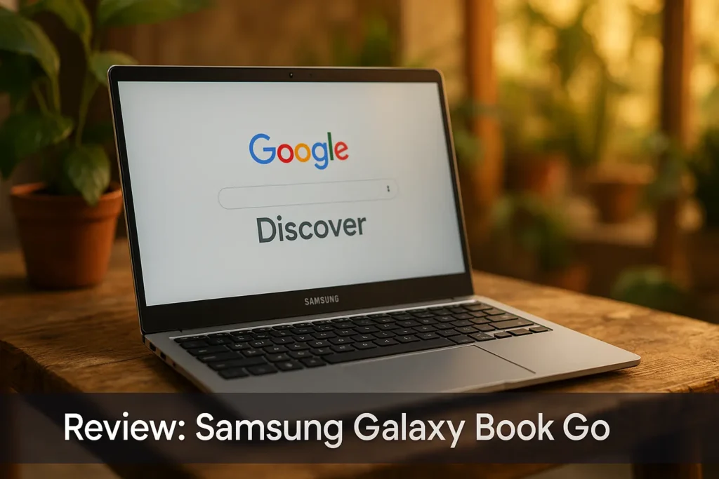 Principais Cinco notebook samsung galaxy book go