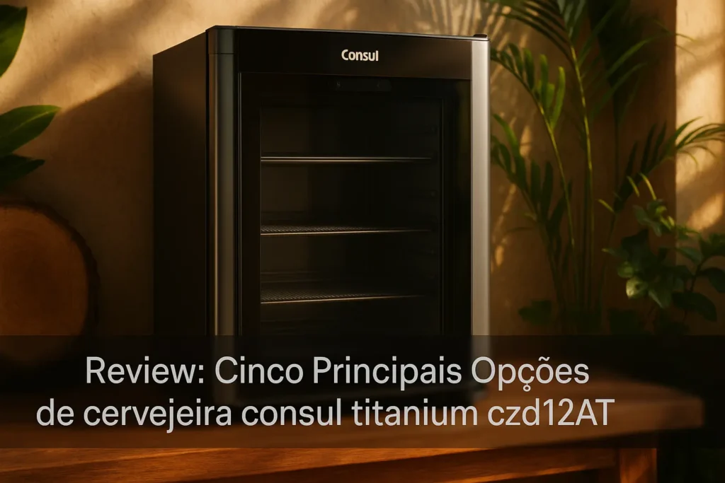 Cinco Principais Opções de cervejeira consul titanium czd12at