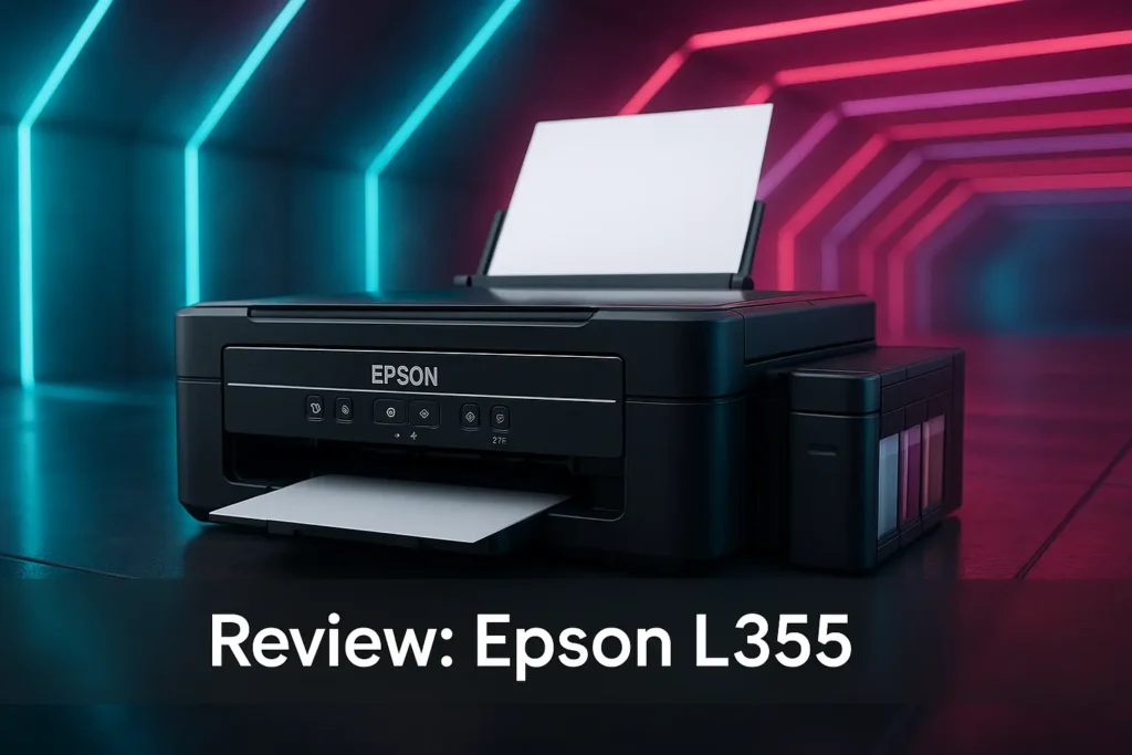Cinco Principais Opções de impressora Epson l355