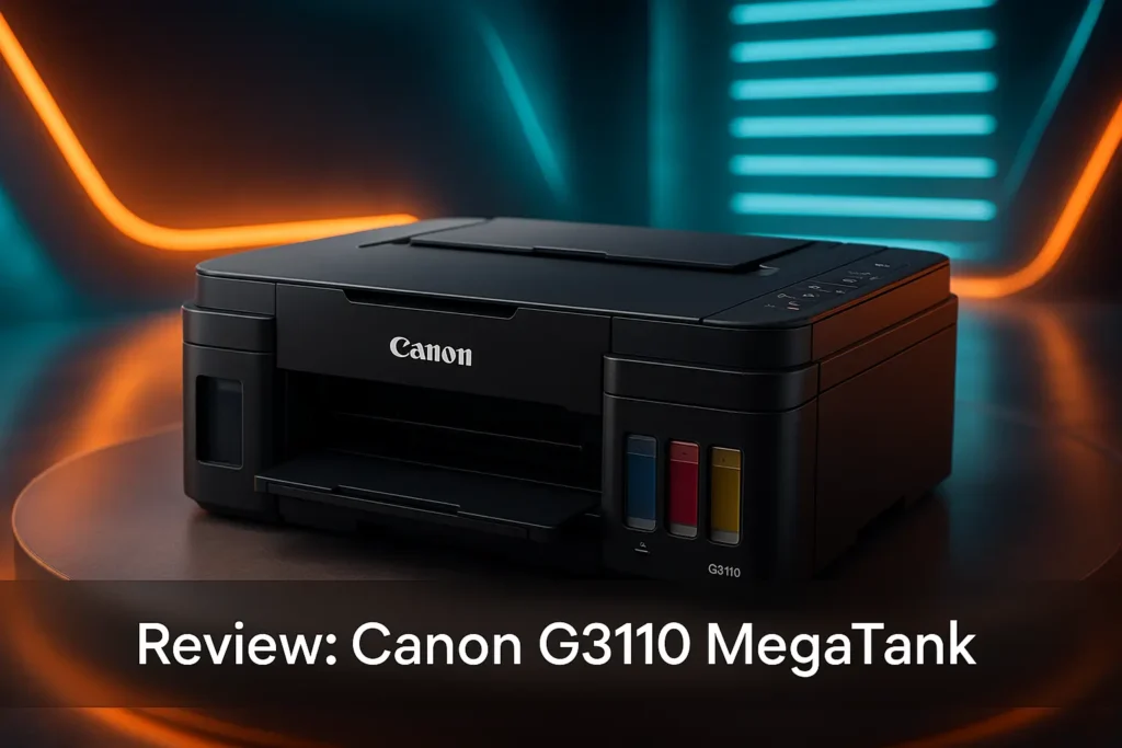 Top 5 Opções de impressora multifuncional Canon g3110 Mega Tank